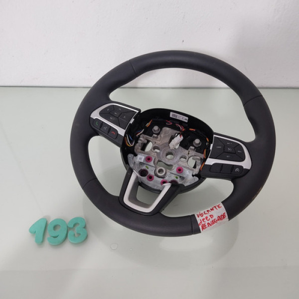 Volante Original Com Comandos Jeep Renegade 