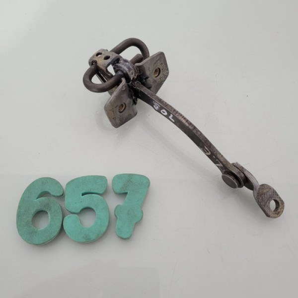 Limitador Porta Dianteira Esquerda Vw Gol Bola