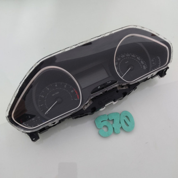 Painel De Instrumentos Peugeot 208 Cod 2468893