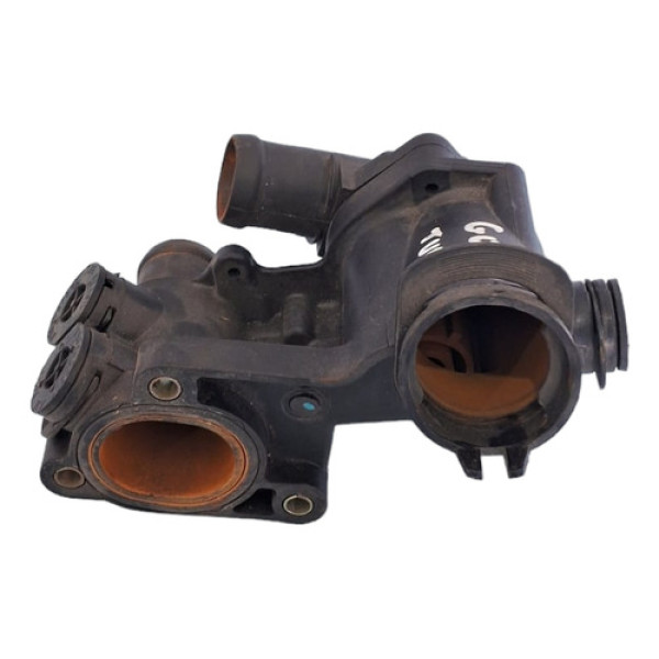 Carcaça Válvula Termostatica Vw Gol Parati G3 1.0 Turbo 