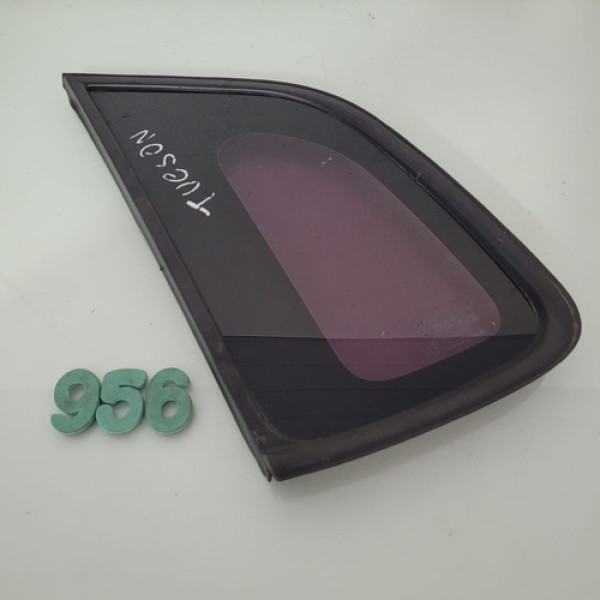 Vidro Fixo Traseiro Esquerdo Hyundai Tucson Cx 956