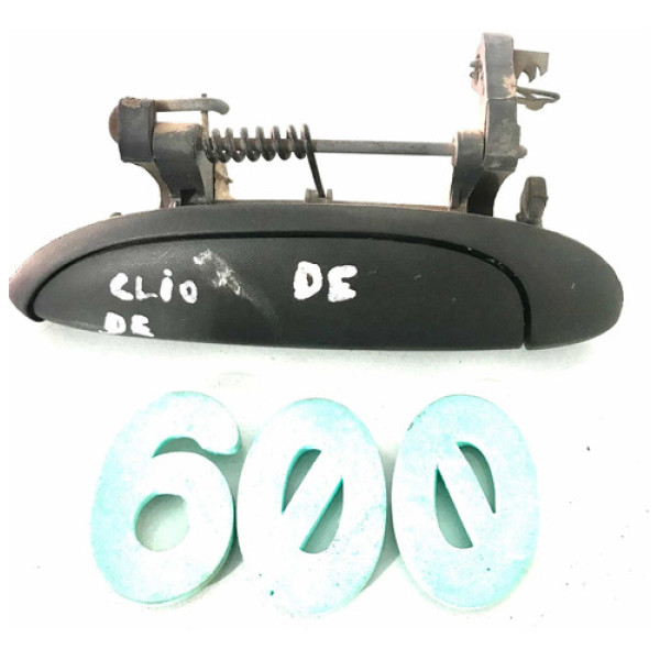 Maçaneta Externa Dianteiro Esquerdo Renault Clio 2000/12