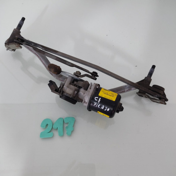 Máquina Limpador Parabrisa Dianteiro Citroen C3 Picasso 