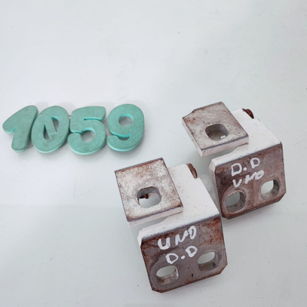 Par Dobradiça Porta Dianteira Direita Fiat Uno Vivace Cx1059