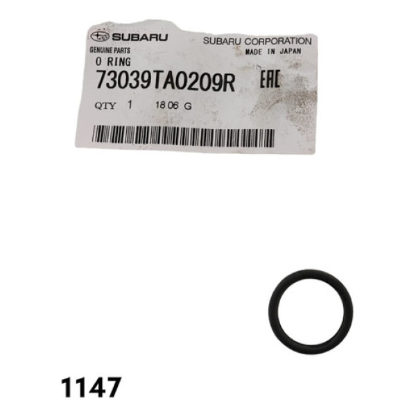Anel De Vedação Do Ac Subaru Impreza Cod 73039ta020