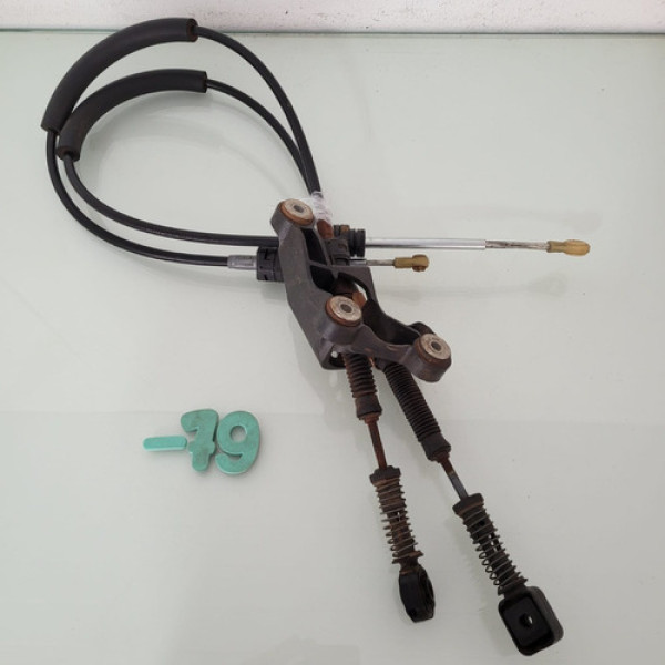 Par Cabo Alavanca De Marcha Vw Gol G5 Sc -79