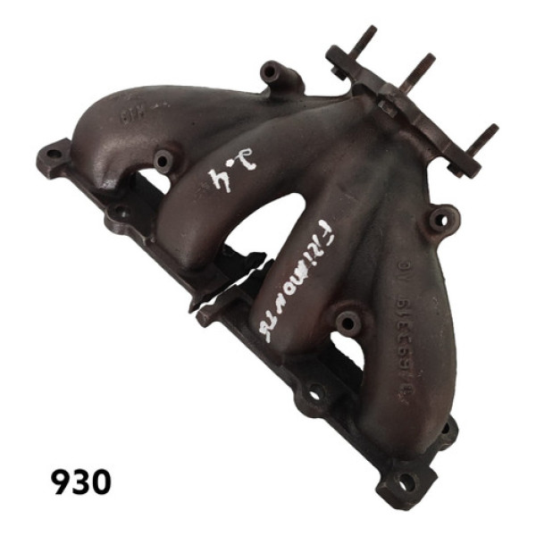 Coletor De Escape Fiat Freemont