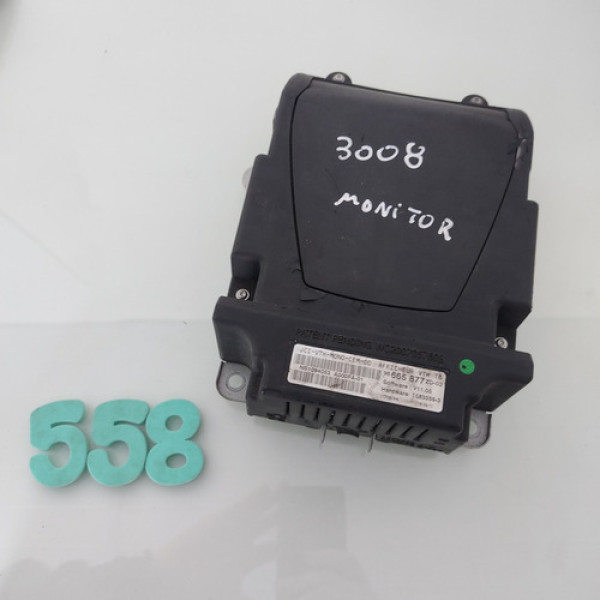 Módulo Velocimetro Digital Peugeot 3008 Cod 96665877