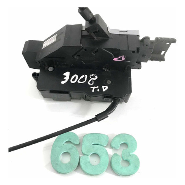 Fechadura Elétrica Traseira Direita Peugeot 3008