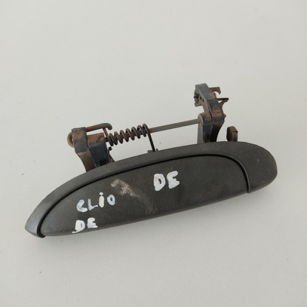 Maçaneta Externa Dianteira Esquerda Renault Clio 2014