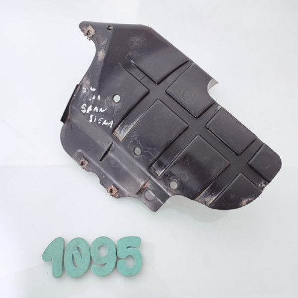 Defletor Parabarro Dianteiro Direito Fiat Grand Siena Cx1095