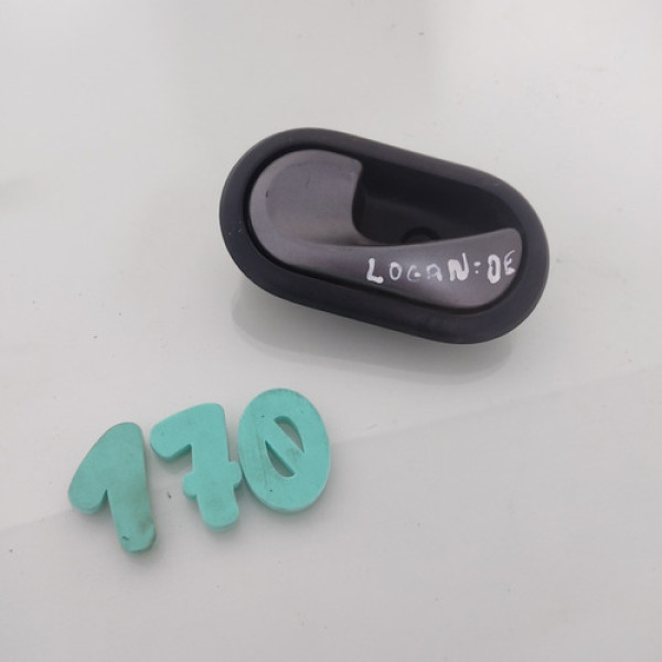 Maçaneta Interna Dianteira Esquerda Renault Logan Sandero 