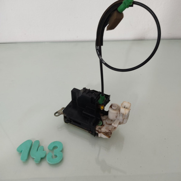 Fechadura Porta Dianteira Direita Ford Ecosport 2003 A 2012