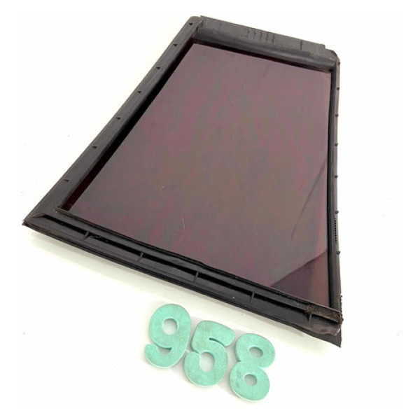 Vidro Fixo Porta Tras. Esquerda Nissan Tiida 2010 - Cx 958