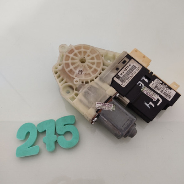 Motor Vidro Elétrico Dianteiro Esquerdo Citroen C4 Picasso 