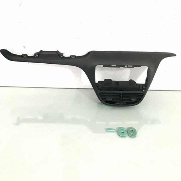Moldura Painel Peugeot 208 C/ Difusor De Ar 