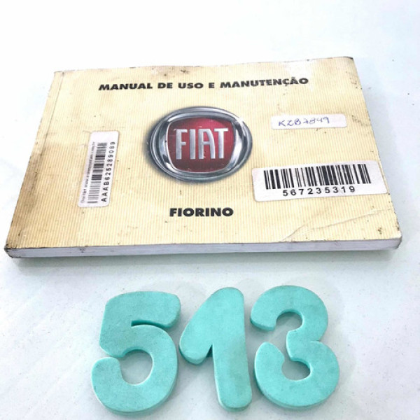 Manual De Uso E Manutenção Fiat Fiorino Vivace 1.4