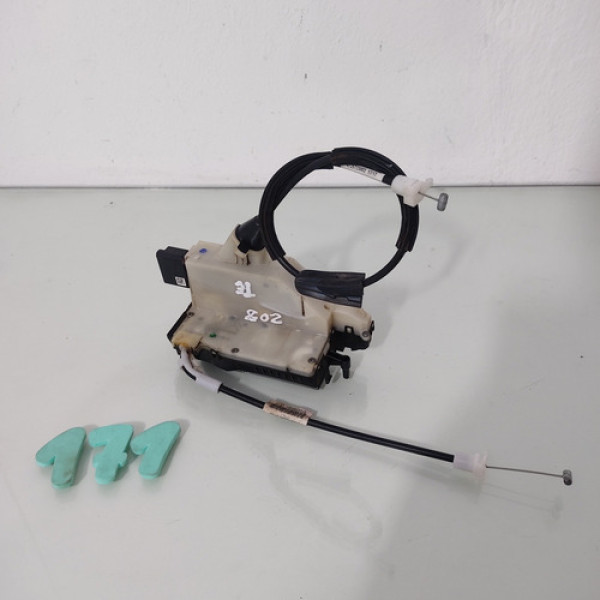 Fechadura Porta Traseira Esquerda Peugeot 208