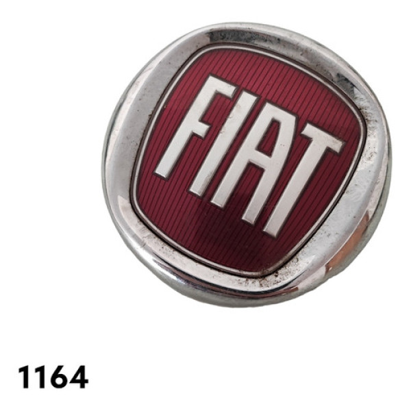 Emblema Da Grade Dianteira Fiat Mobi 