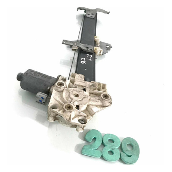 Máquina Vidro Elétrico Traseiro Direito Honda New Fit 2010