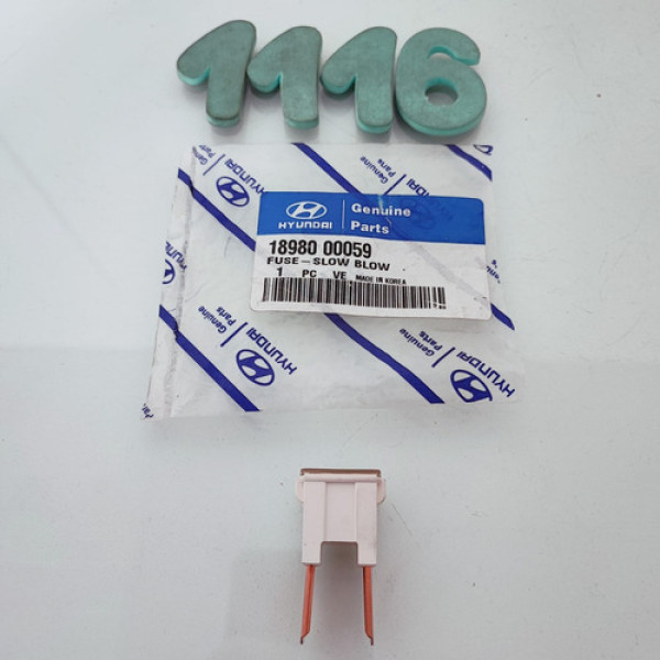Fusível Nega Macho 120a Hyundai Cod 1898000059 Cx 1116