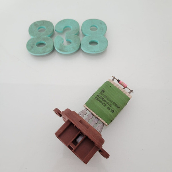 Resistência Do Ar Condicionado Fiat Argo Cod A51001200 Cx838