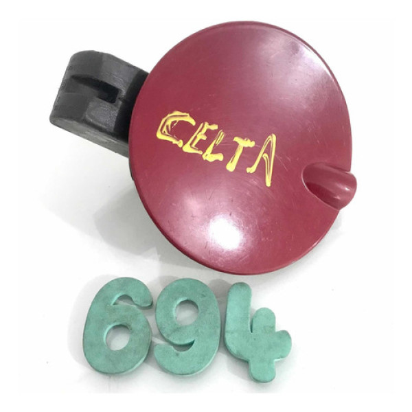 Tampa Portinhola Tanque Gm Celta 2007/15