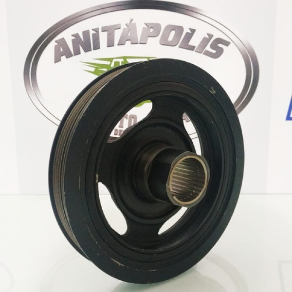 Polia Virabrequim Honda Hrv 2014 A 2017 - Cx 955