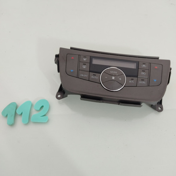 Comando Ar Condicionado Digital Nissan Sentra 2015 