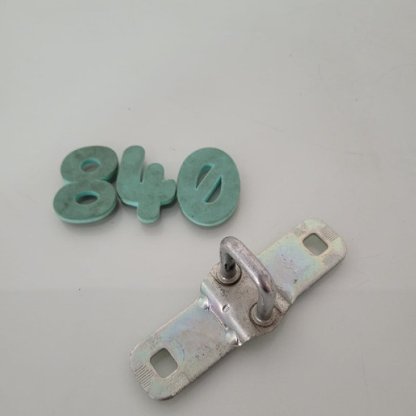 Batente Tampa Traseira Porta Malas Fiat Argo Cx 840