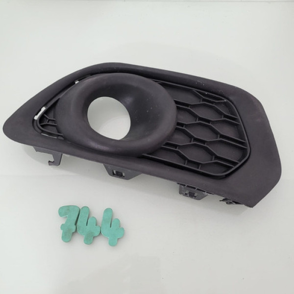 Grade Farol Milha Lado Dir. Renault Sandero Detalhe Cx 744