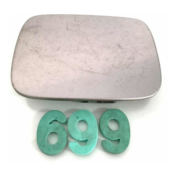 Tampa Portinhola Tanque Fiat Palio Fire 2001/05