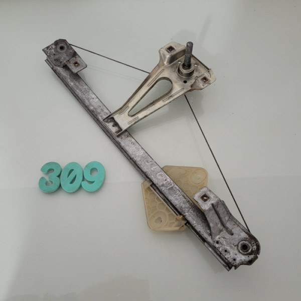 Máquina Vidro Manual Traseiro Esquerdo Renault Clio