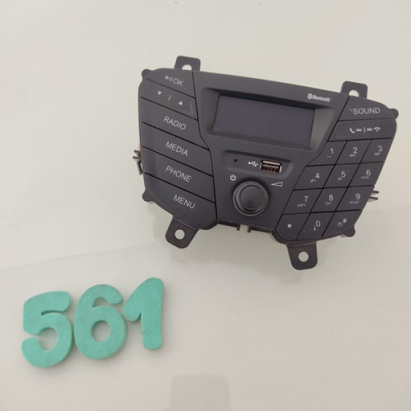 Rádio Original Bluetooth Ford Ka 2015 