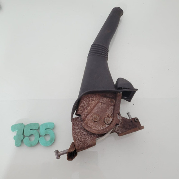 Alavanca Do Freio De Mão Renault Sandero Cx 755