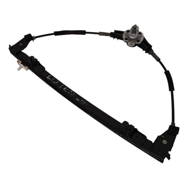 Máquina Vidro Manual Diant. Dir Fiat Palio Weekend 2007 A 10