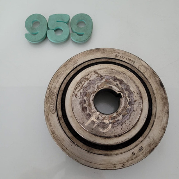 Polia Do Virabrequim Citroen C4 Pallas Cx 959