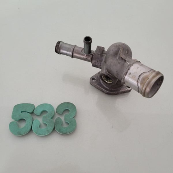 Carcaça Válvula Termostatica Hyundai Hb20 Cx 533