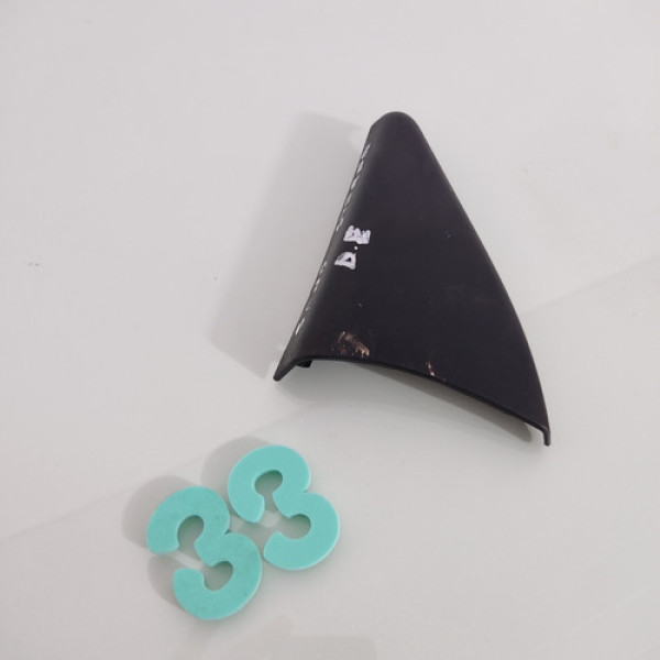 Acabamento Interno Retrovisor Lado Esquerdo Renault Sandero 