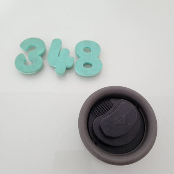 Difusor Ar Condicionado Painel Gm Celta Cod 93260927