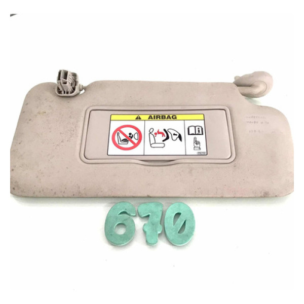 Quebra Sol Lado Direito Honda Wrv Original