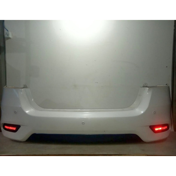 Parachoque Traseiro Completo Nissan Sentra 2015 A 2018