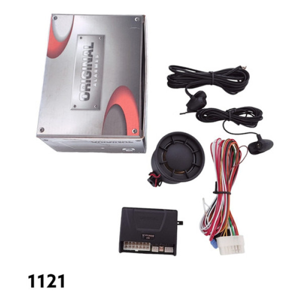 Sistema De Alarme Para Veículos Hyundai