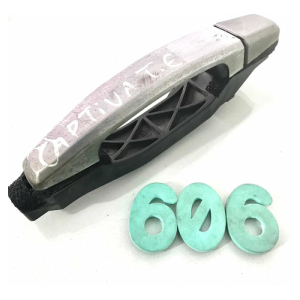 Maçaneta Externa Traseira Esquerda Gm Captiva