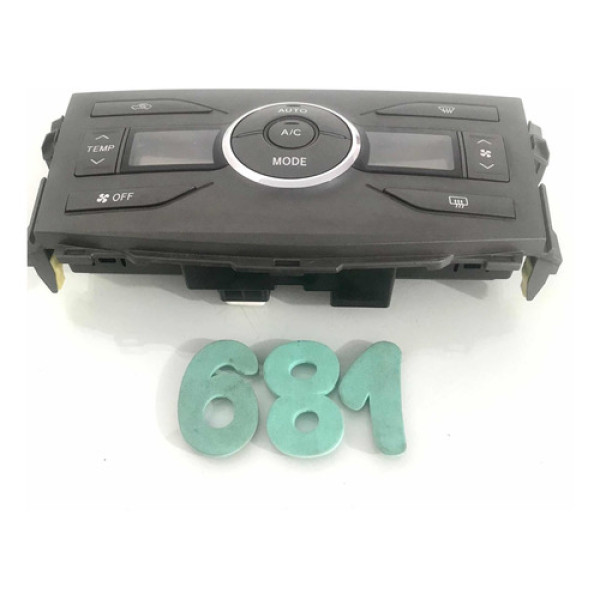 Comando Ar Condicionado Digital Toyota Corolla 2009/14