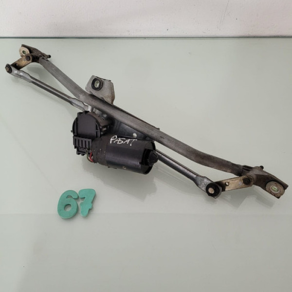 Máquina Limpador Parabrisa Dianteiro Vw Passat 1999