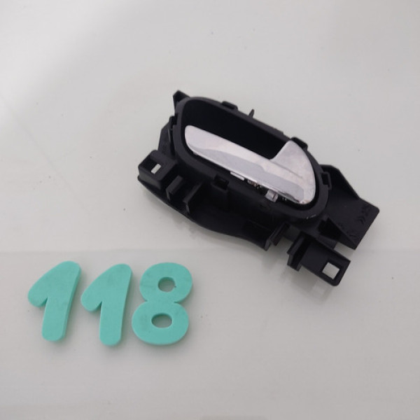 Maçaneta Interna Traseira Direita Citroen C3 2015 