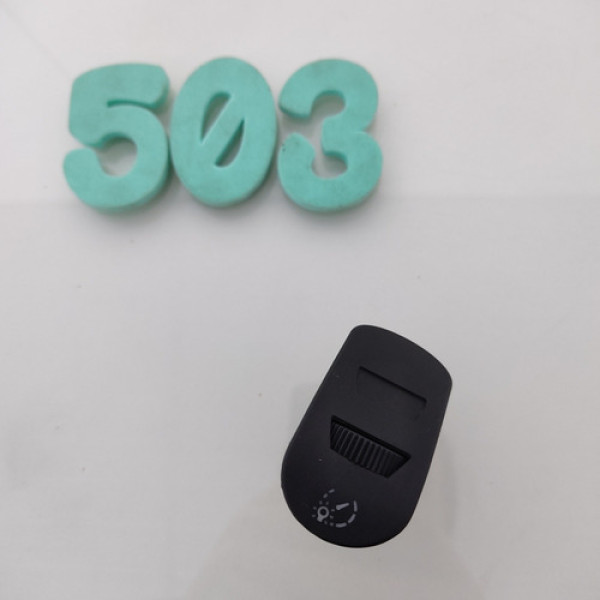 Botão Regulagem Luz Painel Chery Qq Original