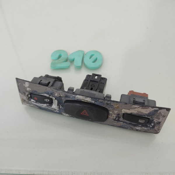 Botão Alerta E Trava Renault Symbol 