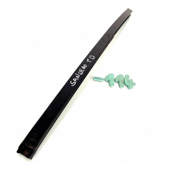 Guia De Vidro Traseiro Direito Renault Sandero - S-114